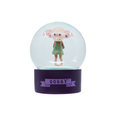 Enesco the Wizarding World of Harry Potter Dobby the Elf Miniature Waterball 3.15 Inch