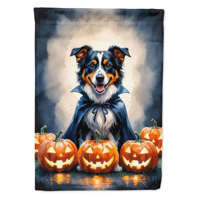 Drapeau de chiot Halloween House