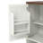 Kitchen Pantry With Microwave Shelf