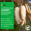 Bourre en kapok biologique de qualité supérieure - parfaite pour les coussins, les lits pour animaux de compagnie, les divans et les divans - sans produits chimiques et hypoallergénique-7325333