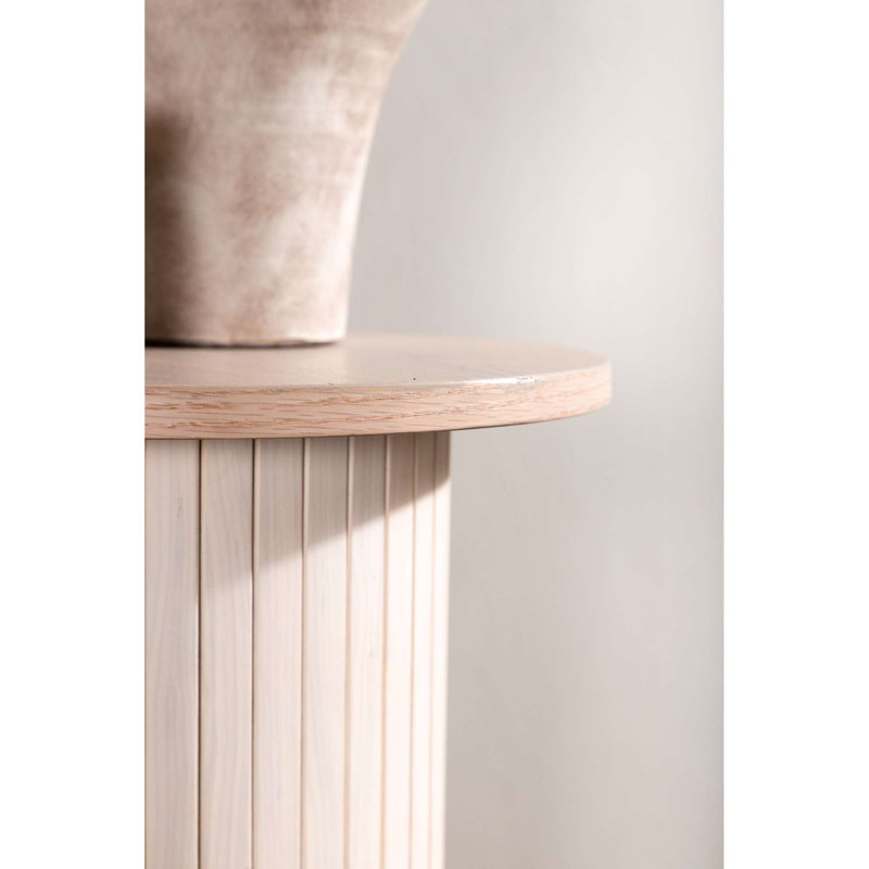 4 Legs Coffee Table, White