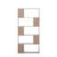 Shaylee 174cm H x 83cm W Standard Bookcase-38561126