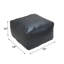 Pouf en cuir de chèvre massif fait à la main (rembourrage en coton recyclé)-818139137-818139138-818139140