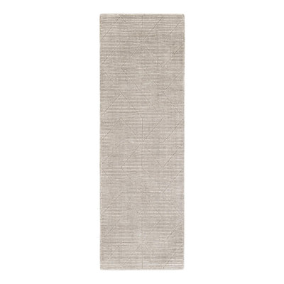 Cyndle Hand-Tufted Wool Geometric Area Rug