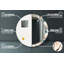 Huldar Glass Flat Wall Mirror