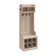 Kierra Hall Tree 24.5'' Wide with Bench and Shoe Storage