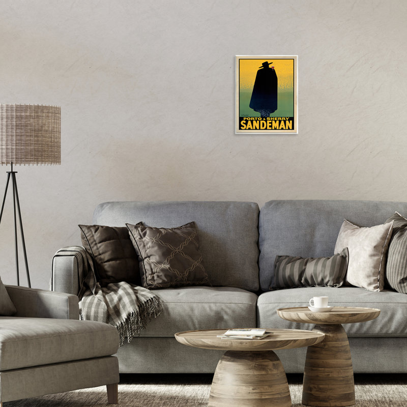 Porto, Sherry, vin antique, art mural, par Marcello Nizzoli
