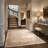 Monaco Series Abrstract Black/Gray/Ivory/Beige Area Rug-235631841