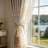 MEISIMENGSHA European Style Curtain Tiebacks, 4-Pack