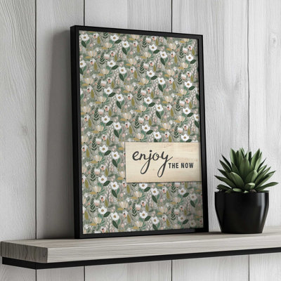 «Enjoy the Now» par Marla Rae, reproduction d'art