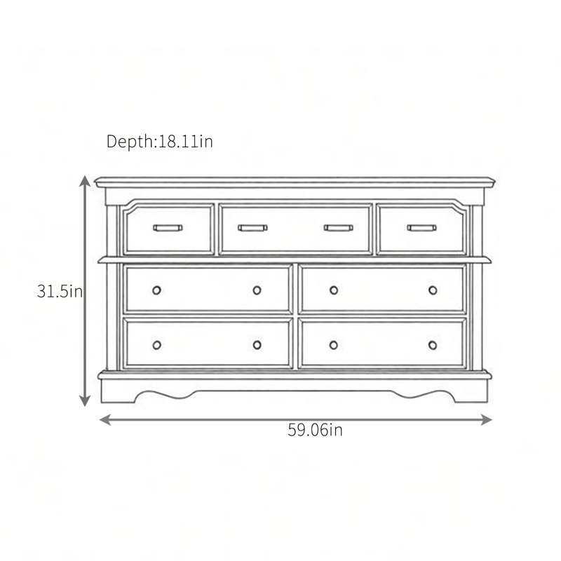 Buffet de haute qualité