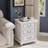 3 Drawer Bedside Table With Reading Light-829931888