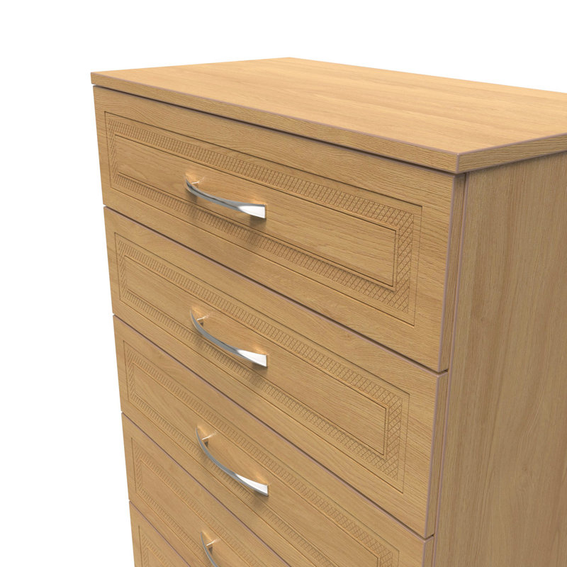 74 cm W Chest of 5 Drawers