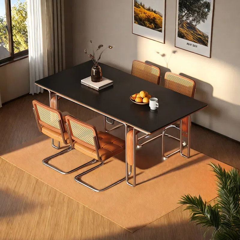 Small rectangular dining table, 29.53"H x 70.87"L x 31.5"W