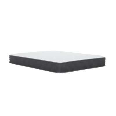  Matelas pour lit double hybride en mousse viscoélastique gélifiée Tribble
