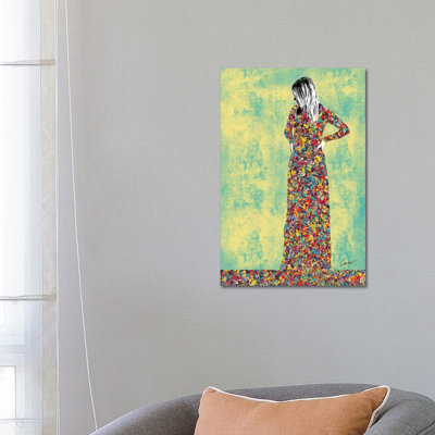 Rebverb by Jose Cacho - Wrapped Canvas Print