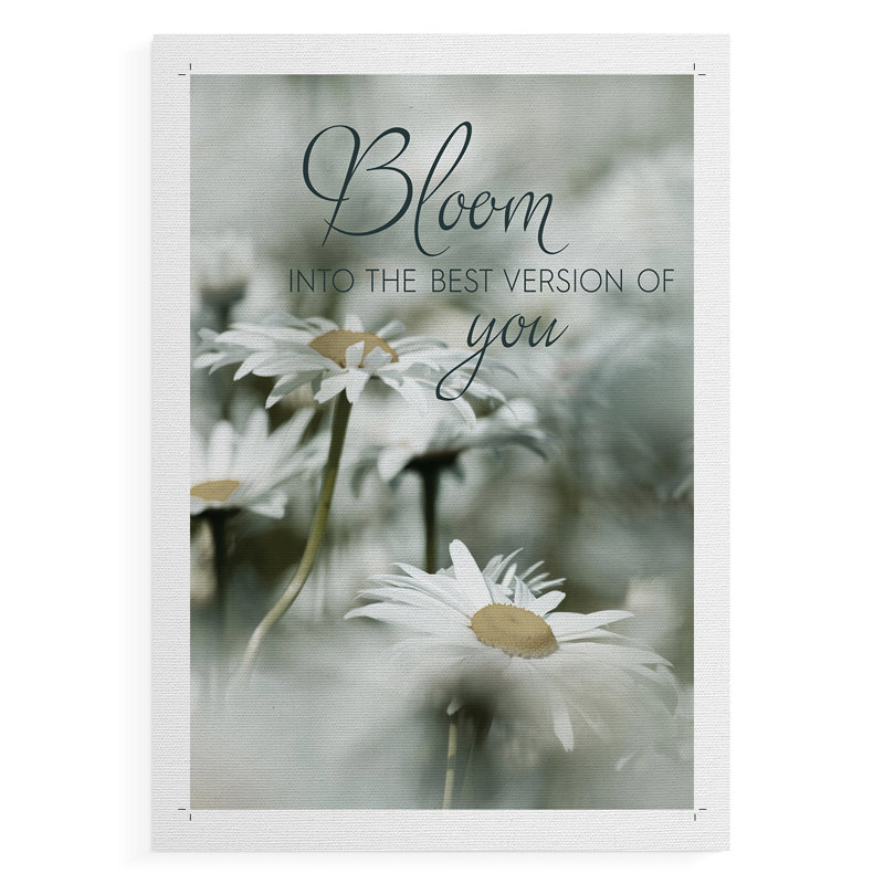 Bloom - Impression sur toile seulement - NON-CADRE, H 60 po x l 40 po