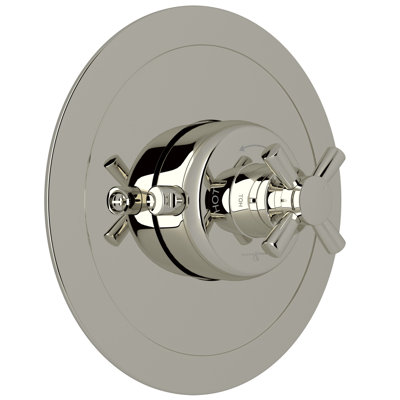 Holborn 3/4" Thermostatic Trim Without Volume Control