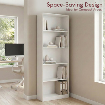 142cm H x 60cm W Standard Bookcase