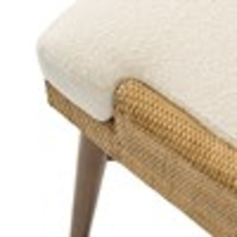 Chaise d'appoint Clearwater, Ciel de Sainte-Lucie