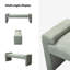 Banc d'appoint rembourré Arlesia-1320765000