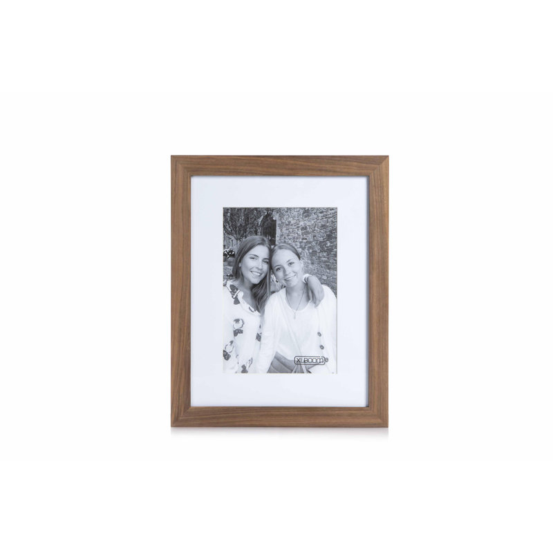 Wood Picture Frame with Mat