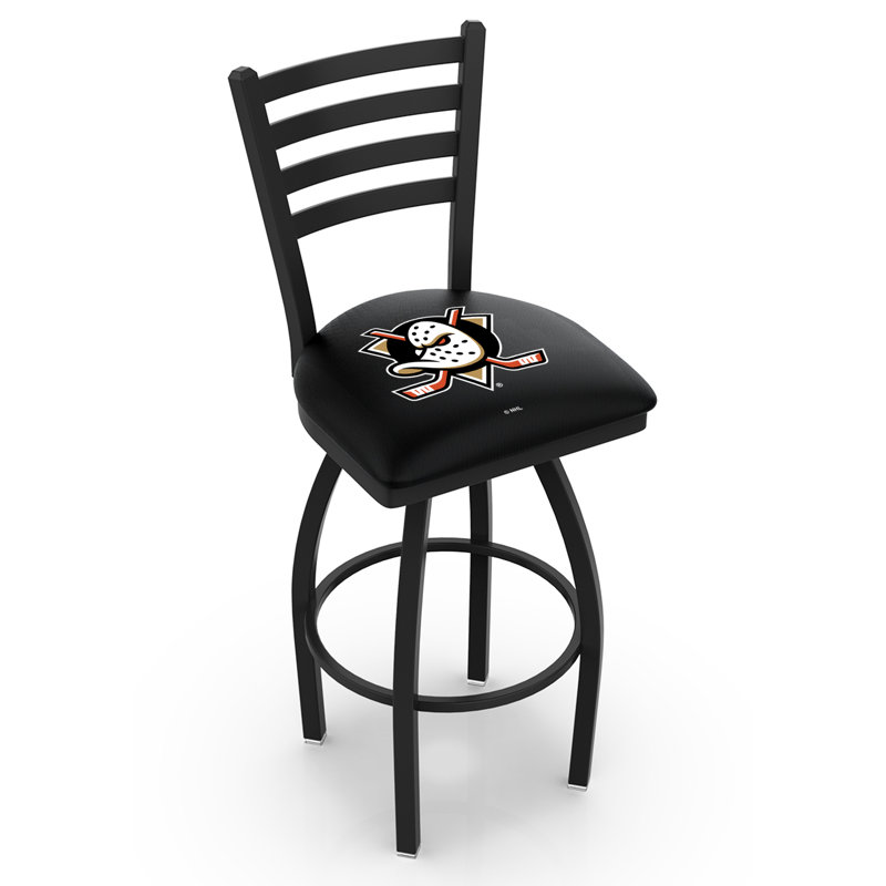Tabouret de bar rotatif 30 po NHL, Anaheim Ducks, Tabouret de comptoir (siège d'une hauteur de 25 p
