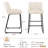 35.8" H Upholstered Counter Stool with Backrest-1222782936