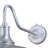 Gunnora Steel Wall Light-694051912-694051914