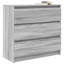 Sideboard 80X35x76 Cm Engineered Wood-1172717094