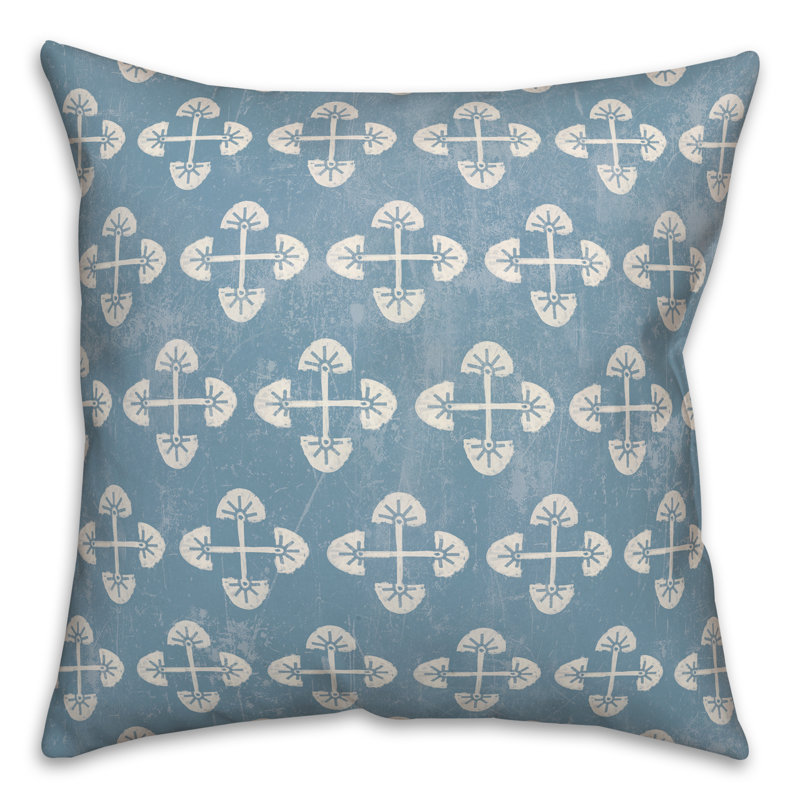 Coussin Blue Tribal