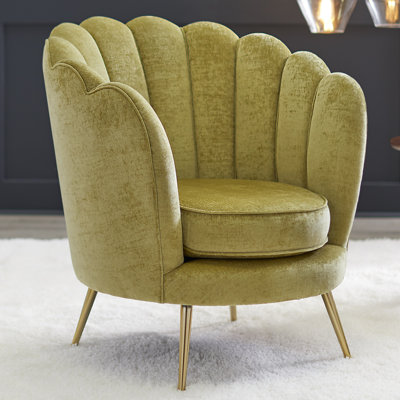 Fauteuil demi-tonneau Carrigan