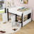 Loft House Bed With Storage Cabinets-1745747919
