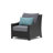 Mifflin 5 Piece Rattan Multiple Chairs Seating Group with Cushions-1481835502