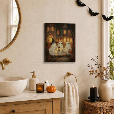 1 Piece Wrapped Canvas Wall Art