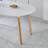 Extensible Table,DINING TABLE,OFFICE TABLE,COFFEE TABLE,Wood Leg,100/140/180X100x75cm-1715820573