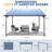 Outdoor Pergola Gazebo Awing Polycarbonate Wall-Mounted-101840944