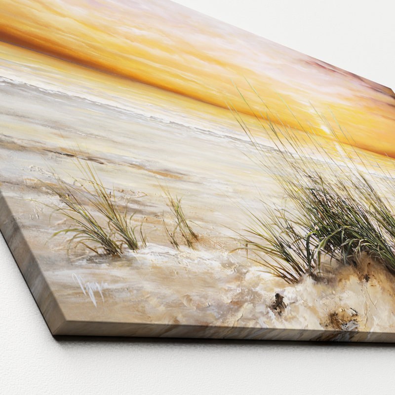Sunset Feeling - Print on Canvas