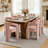 Accent Barrel Chair Set Of 2-1954180871