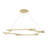Metric 6 - Light Dimmable LED Geometric Chandelier-71210854-20600558