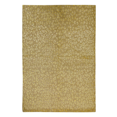 High-Quality Hand-Knotted Camel Area Rug