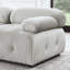 Canapé modulaire modulaire, capitonné à boutons et bricolage, canapé en forme de L avec repose-pieds réversible-640561015
