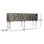Flora 72'' W Credenza