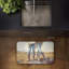 Tapis de sol imprimé All Fat de bottes de cowboy, design par Ramona Murdock, 30 po x 18 po-863790286