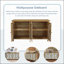 Armoire d'appoint avec 4 portes