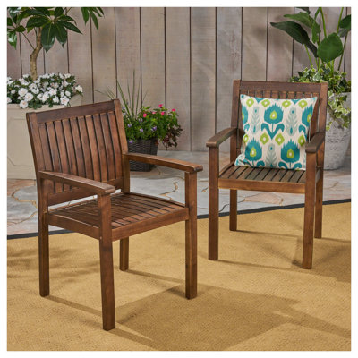 WILSON DINING CHAIR [SET OF 2 PCS]