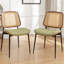 Chaises de salle à manger rembourrées Shrihan-1390322893