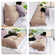 Sit-Up Back Comfort Large Triangular Bolster Headboard Reading Wedge Pillow