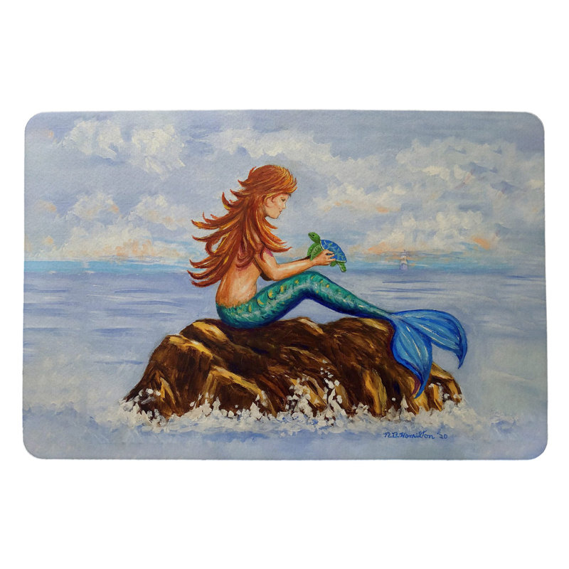 Nanning x 18 po Tapis de porte antidérapant