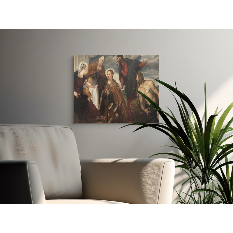 Wrapped Canvas Print Set, 20x10